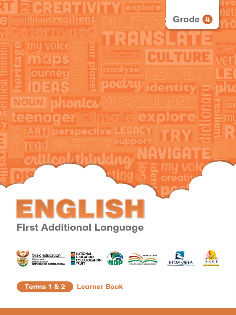 Grade 4 Terms 12 PSRIP EFAL Learner Book 1 | PDF