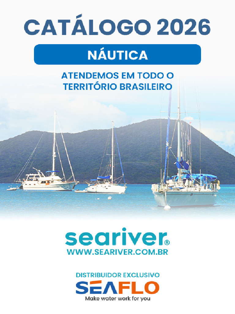 Catalogo Seariver - 2026 (2) | PDF | Engenharia Mecânica | Materiais