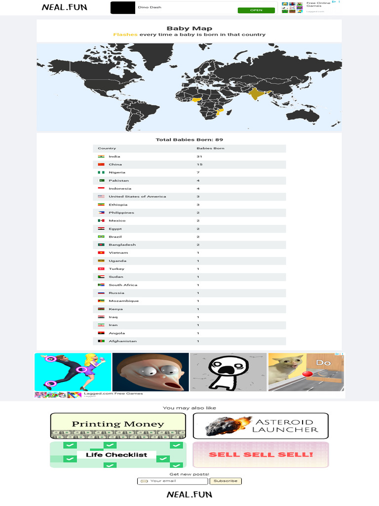 Baby Map | PDF