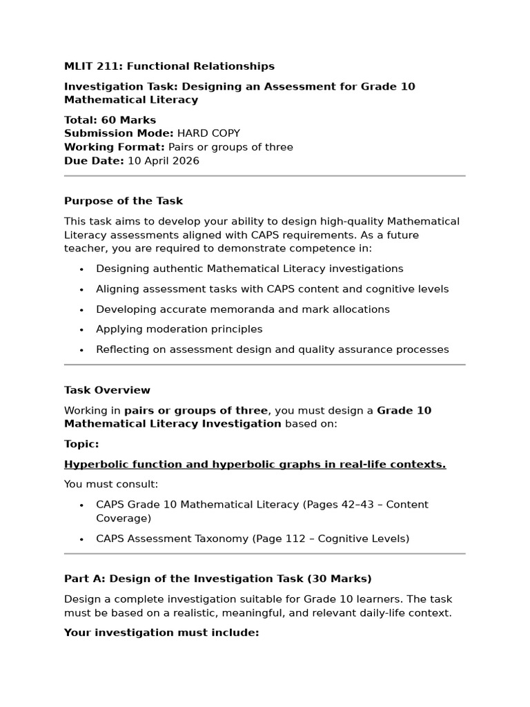 Task 3 MLIT211 (1) | PDF | Cognition | Learning