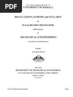 Download M-TECH Machine Design Kerala University SYLLABUS by Mathew John SN103049337 doc pdf