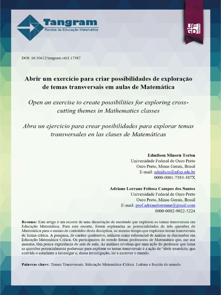 ST1 - TCT | PDF