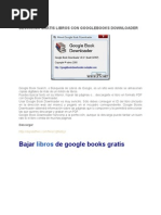 Download Google Books Downloader 2012 by Ramiro Convers SN103049604 doc pdf
