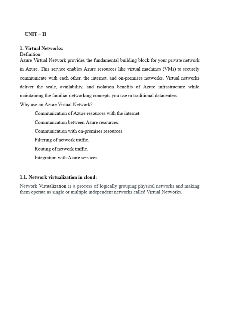 CSM unit 2 | PDF | Virtual Private Network | Ip Address