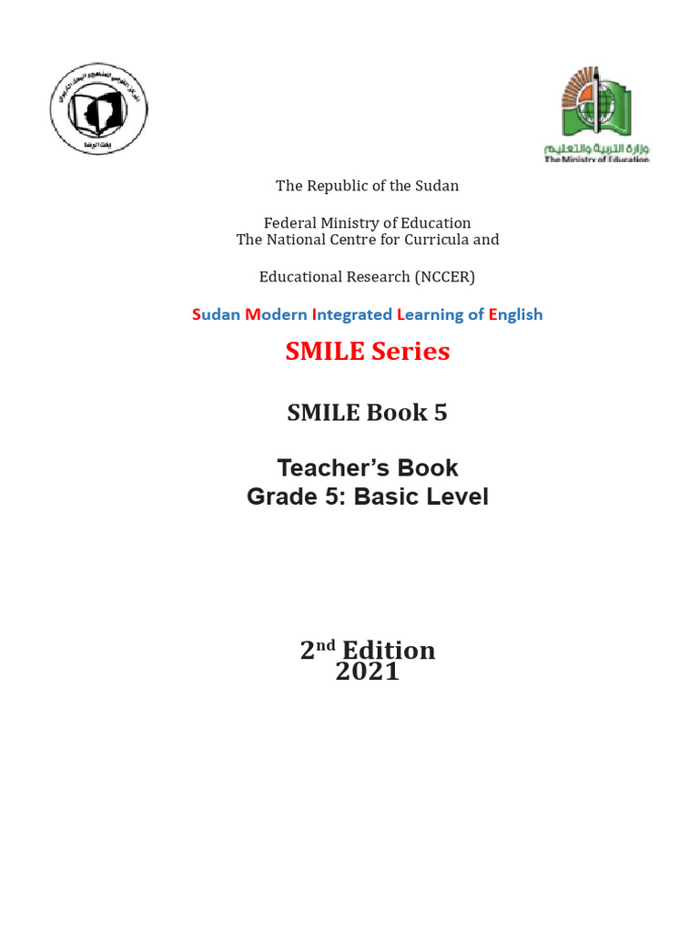 Basic Level - Grade 5 - Teacher S Book | PDF | Curriculum | Teachers