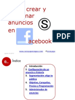 Cómo Crear y Gestionar Anuncios en Facebook