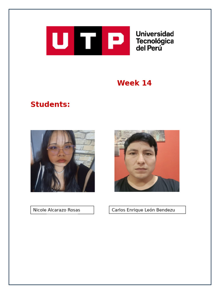 week 14 | PDF