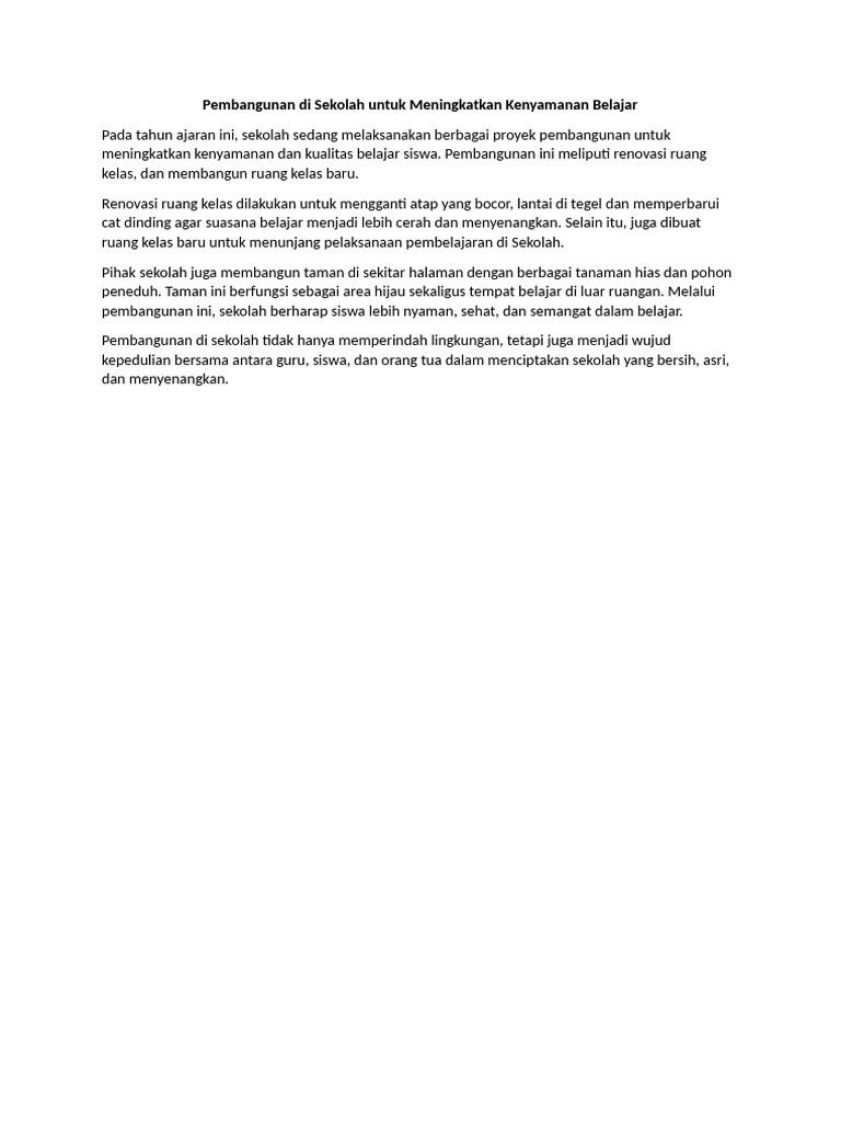 CONTOH TEKS INFORMATIF | PDF