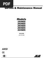 Download JLG 1930ES Service by gt40eric SN103051133 doc pdf