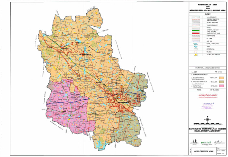 2. Npa Master Plan Final-2031 Maps(Autosaved) 002 (1) | PDF