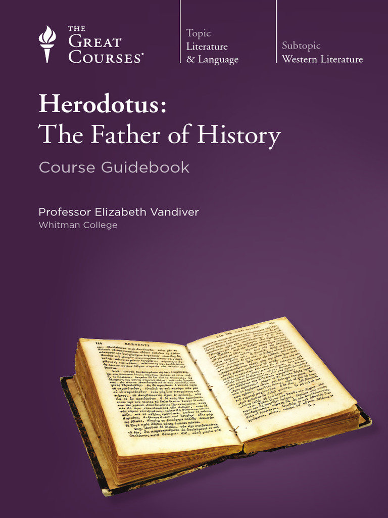 Herodotus the Father of His_ (Z-Library) | PDF | Greco Persian Wars ...