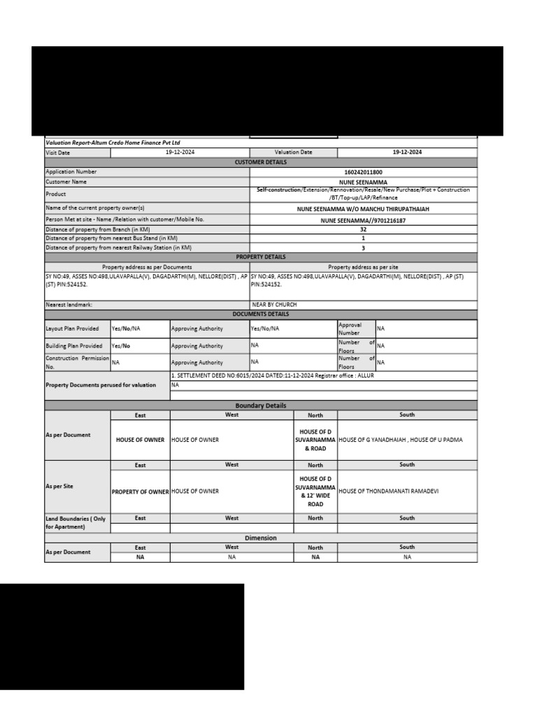 MTR-27503 | PDF | Real Estate Appraisal