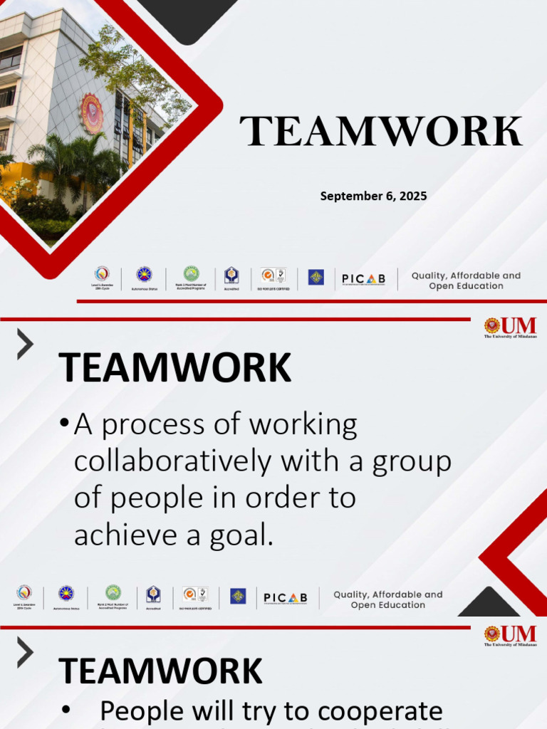 Teamwork | PDF