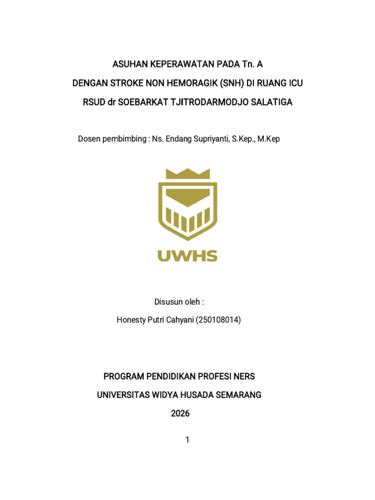 ASKEP SNH | PDF