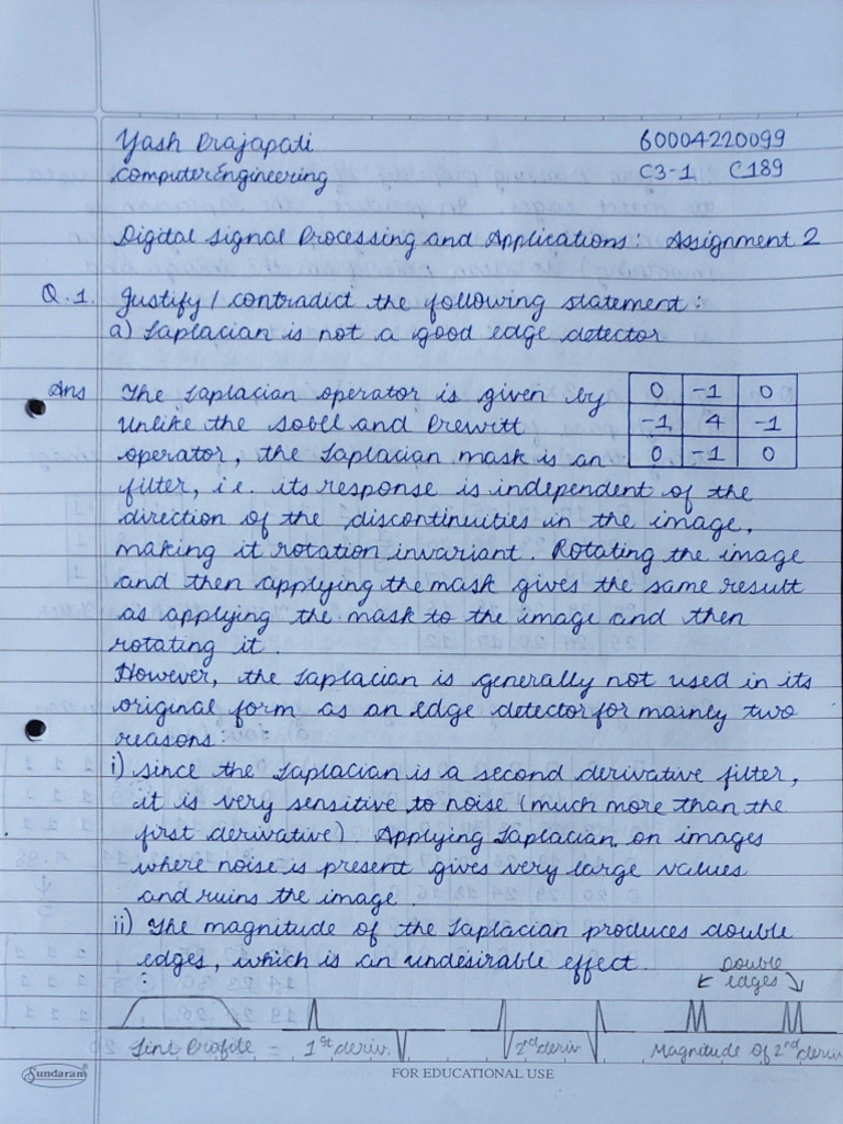 Yash Prajapati DSP Assignment 2 | PDF