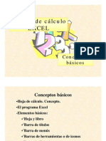 Microsoft PowerPoint - La Hoja de Calculo EXCEL - PDF