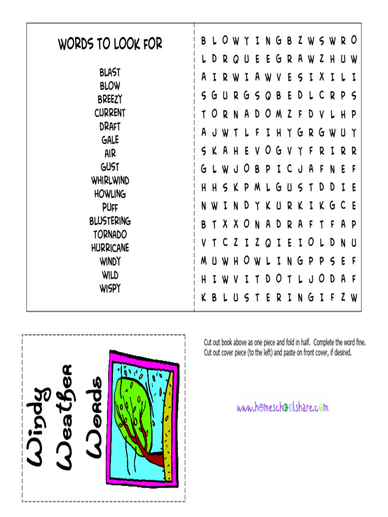 Windy Word Find | PDF