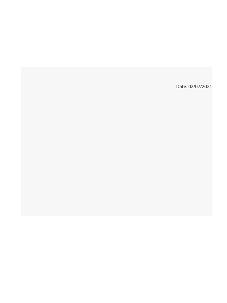 Experience Certificate | PDF