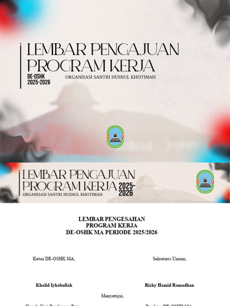 Matriks Program Kerja de Oshk 30 | PDF