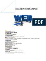 Internet Herramientas WebMaster 2012