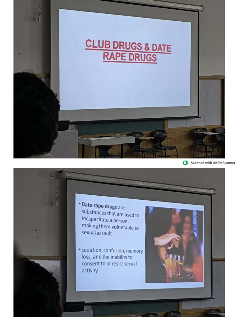Club Drugs & Date Rape Drugs | PDF