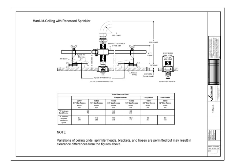 0076 - Vicflex_hard-lid-ceiling With Recessed Sprinkler_ah2_ab4 | PDF