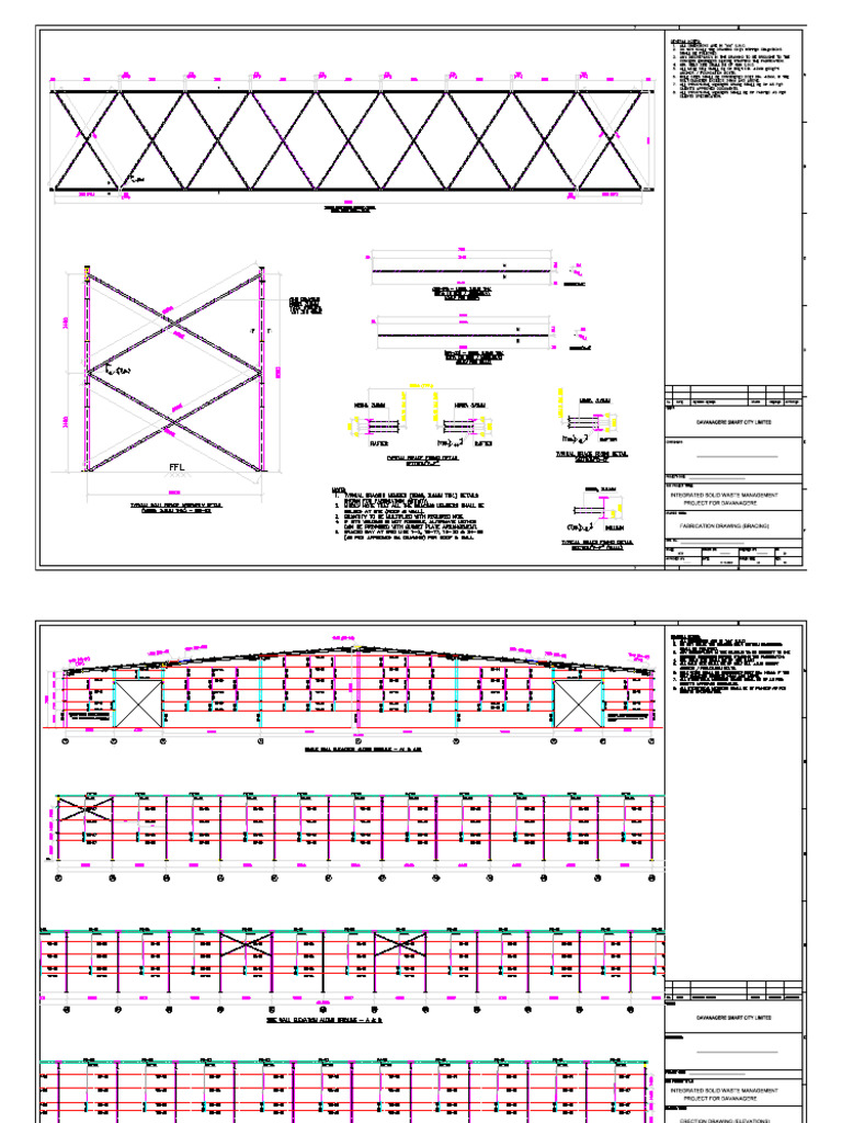 Swm Fabrication Dwg r2 (1) | PDF