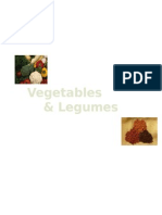 vegetables  legumes