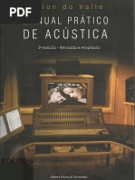 Manual Pratico de Acustica - Solon Do Valle