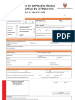 Formulario para Solicitar Itsdc