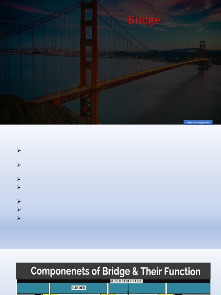 Bridge-1 | PDF | Bridge | Civil Engineering