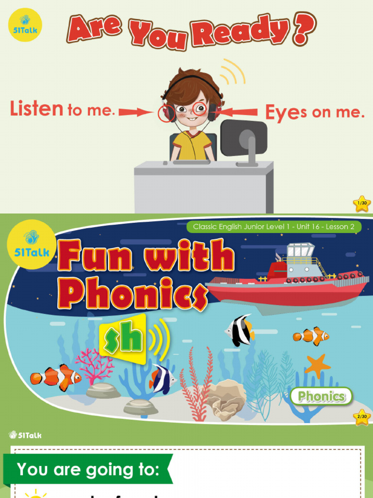 Lesson 2 Fun with Phonics sh | PDF
