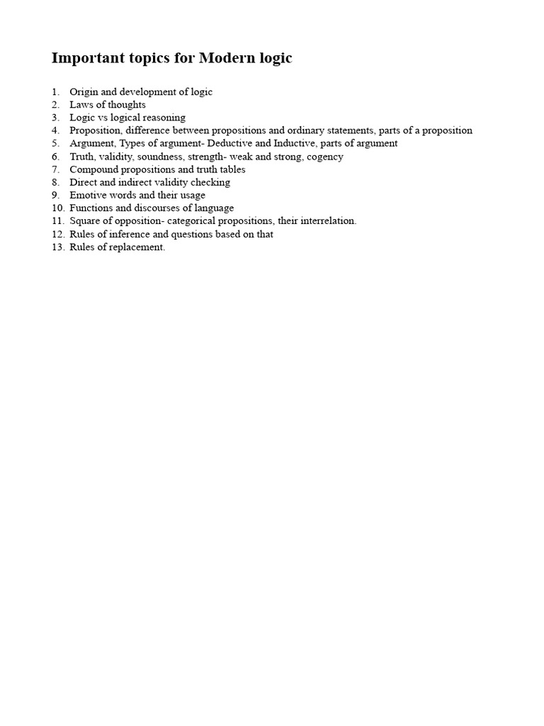 Imp Topics | PDF