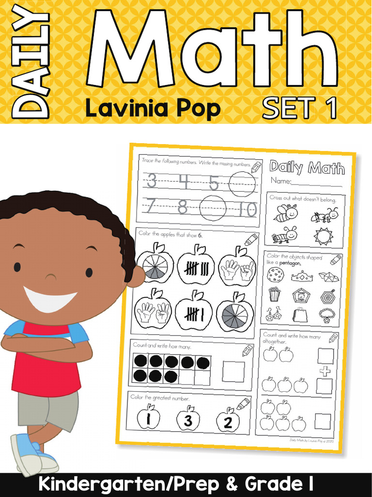 Daily Math Set 1 Edited | PDF