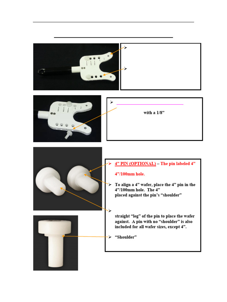 Alignment Tool Use Instructions RevC | PDF