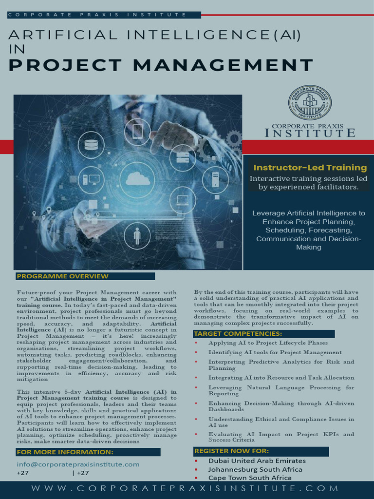 Ai in Project Management_02 | PDF | Artificial Intelligence ...