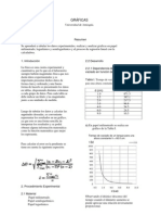 Laboratorio de Física - Gráficas