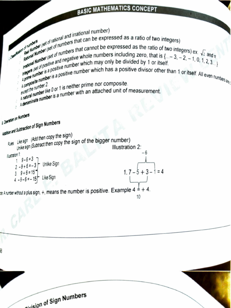 Math Sample | PDF