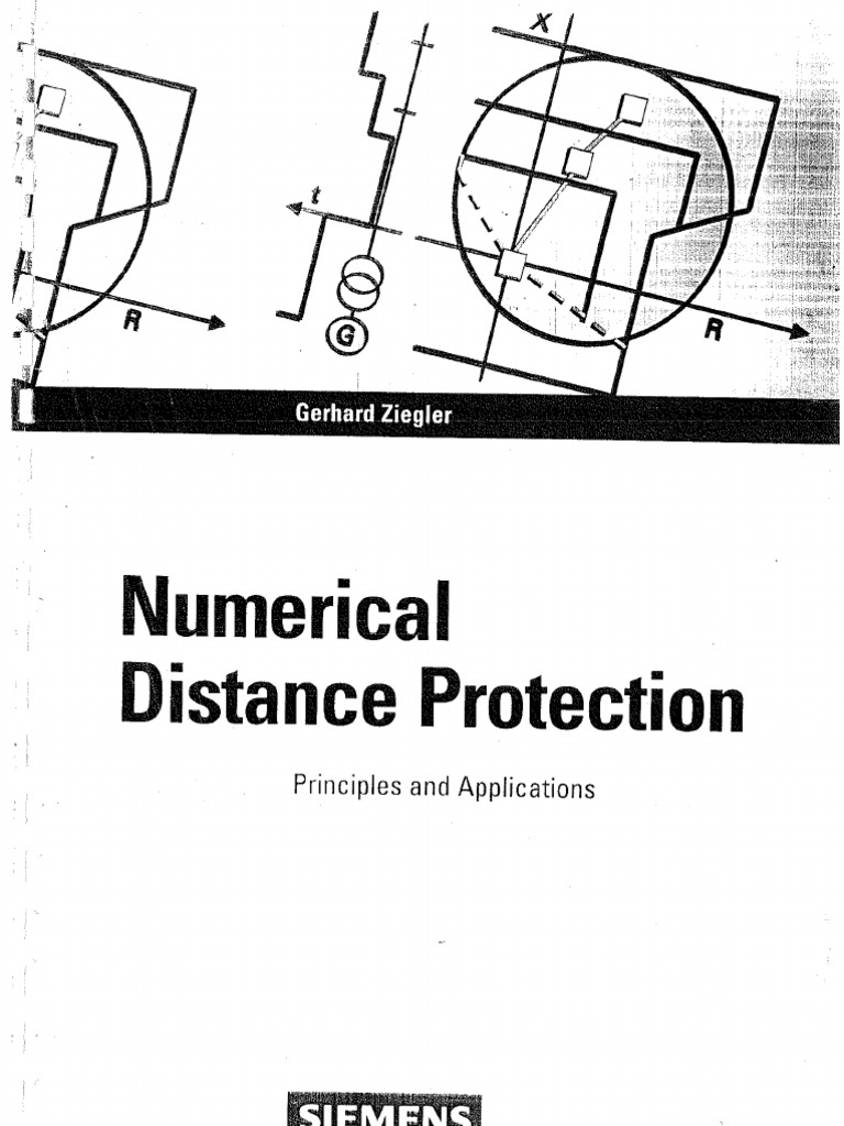 Numerical Distance Protection | PDF