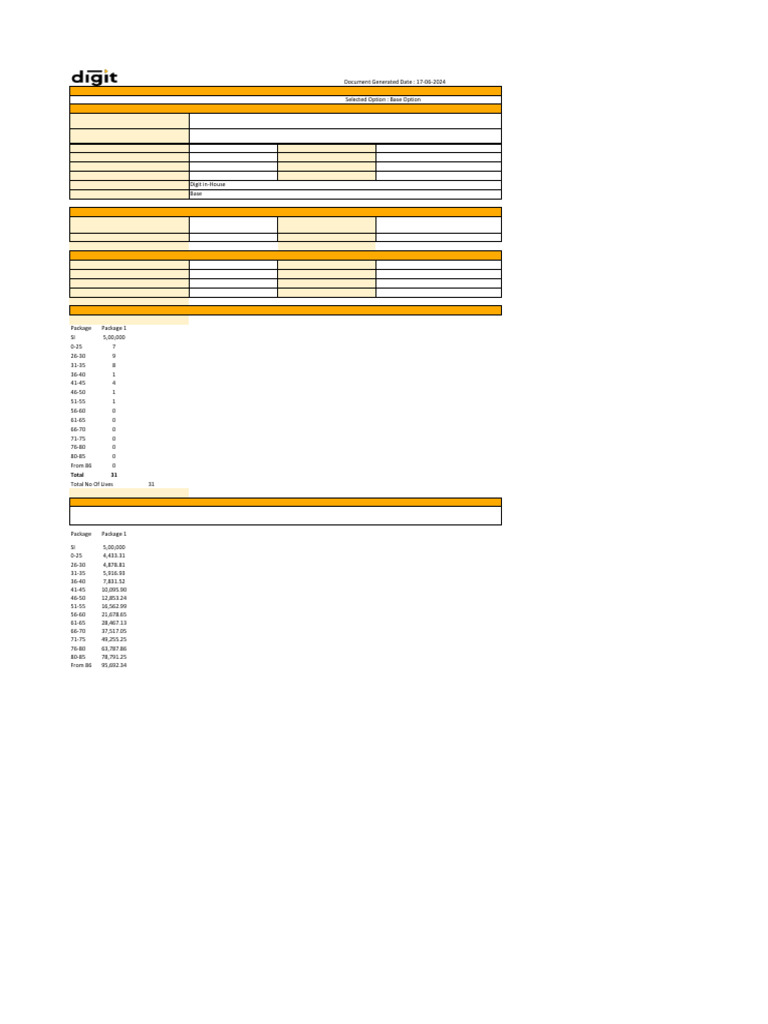 v1 Tgse Llp Cd2@7.5% | PDF | Insurance | Pro Rata