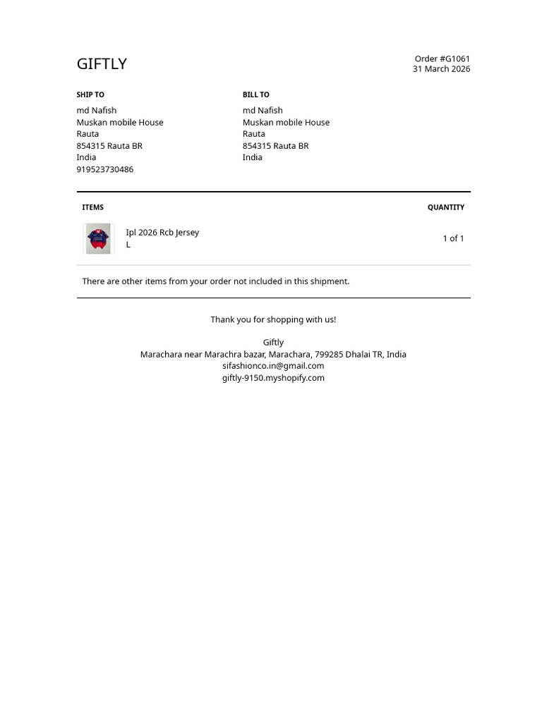 Packing Slips 20260401T024851Z | PDF | Professional Sports Leagues | Sports