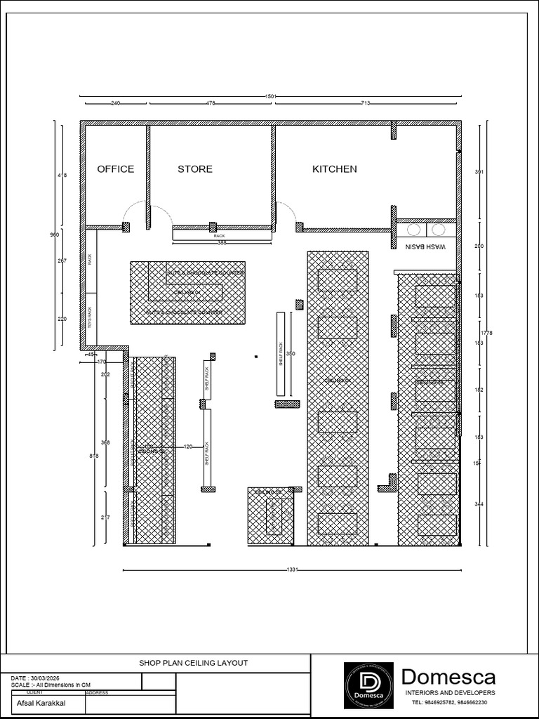 CEILING PLAN | PDF