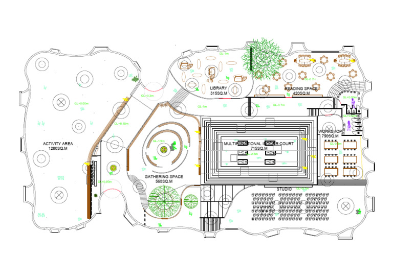 Sac Main Plan for Use Render PDF | PDF