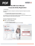 URSB Online Business Registration Guide | PDF
