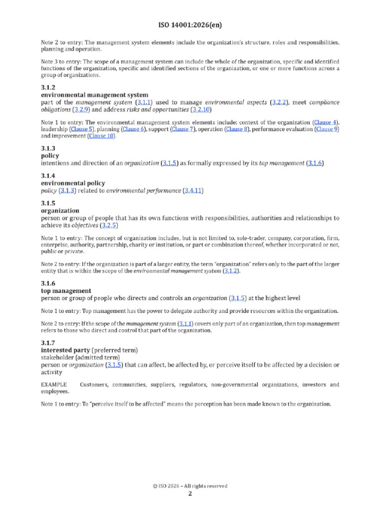 ISO 14001-10-13 | PDF