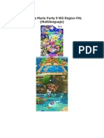 Mario Party 9 Wii Region PAL Multilenguaje