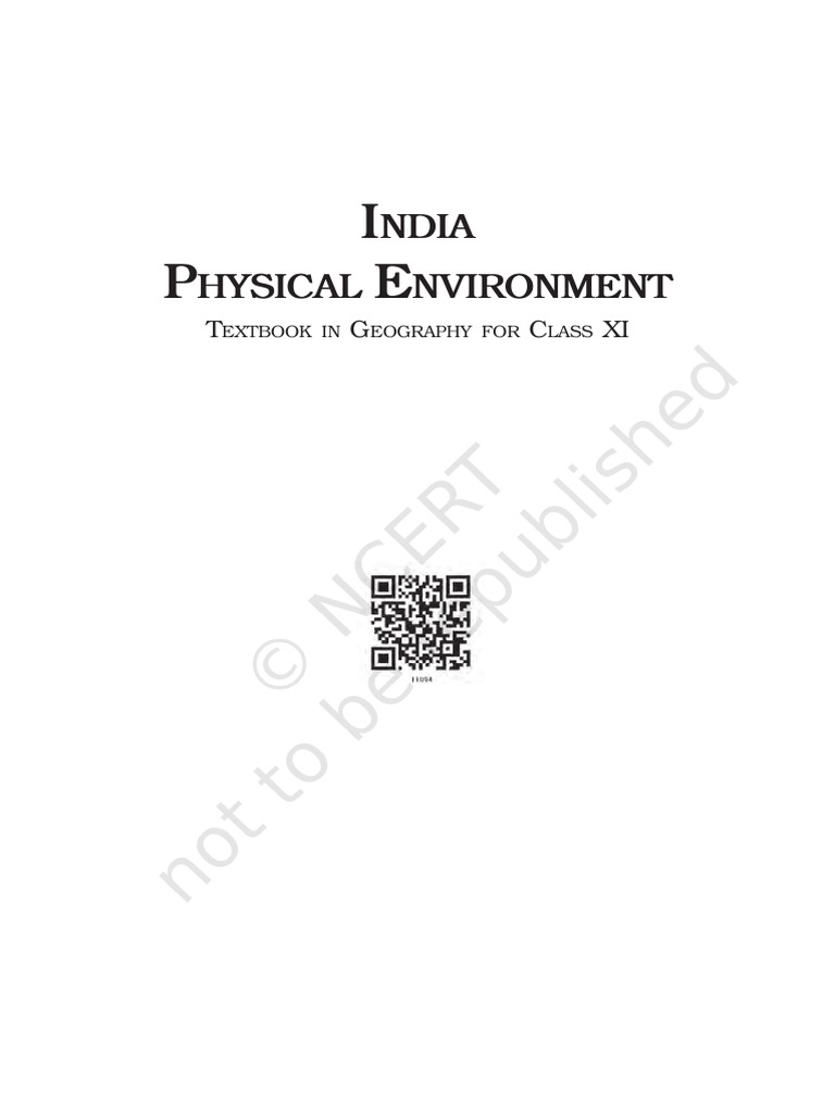 India Pysical Geography | PDF | Himalayas | Earth Sciences