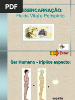 DESENCARNAÇÃO -  Fluido Vital e Perispírito