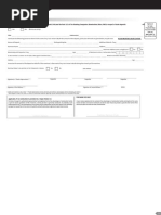 Nominee Addition Form for Bank Deposits | PDF