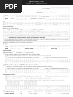 Account Modification Request Form | PDF | Banks | Point Of Sale
